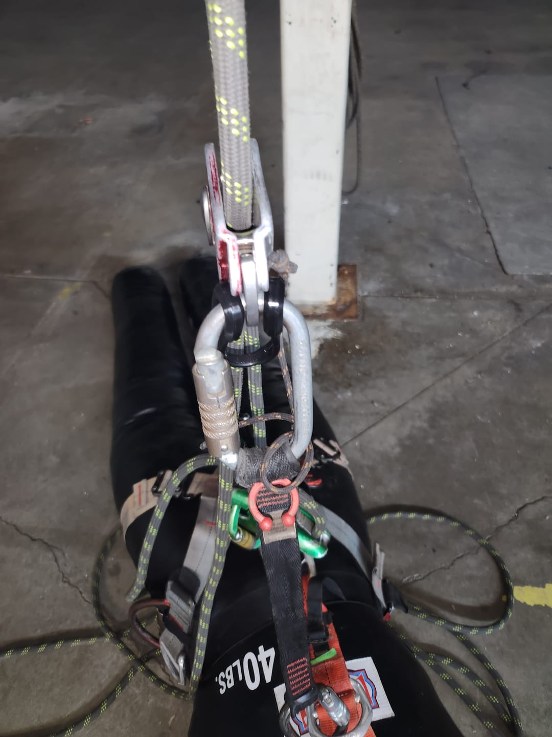 Customer photo review of "Flex-Link" - Anti-Crossload Protector