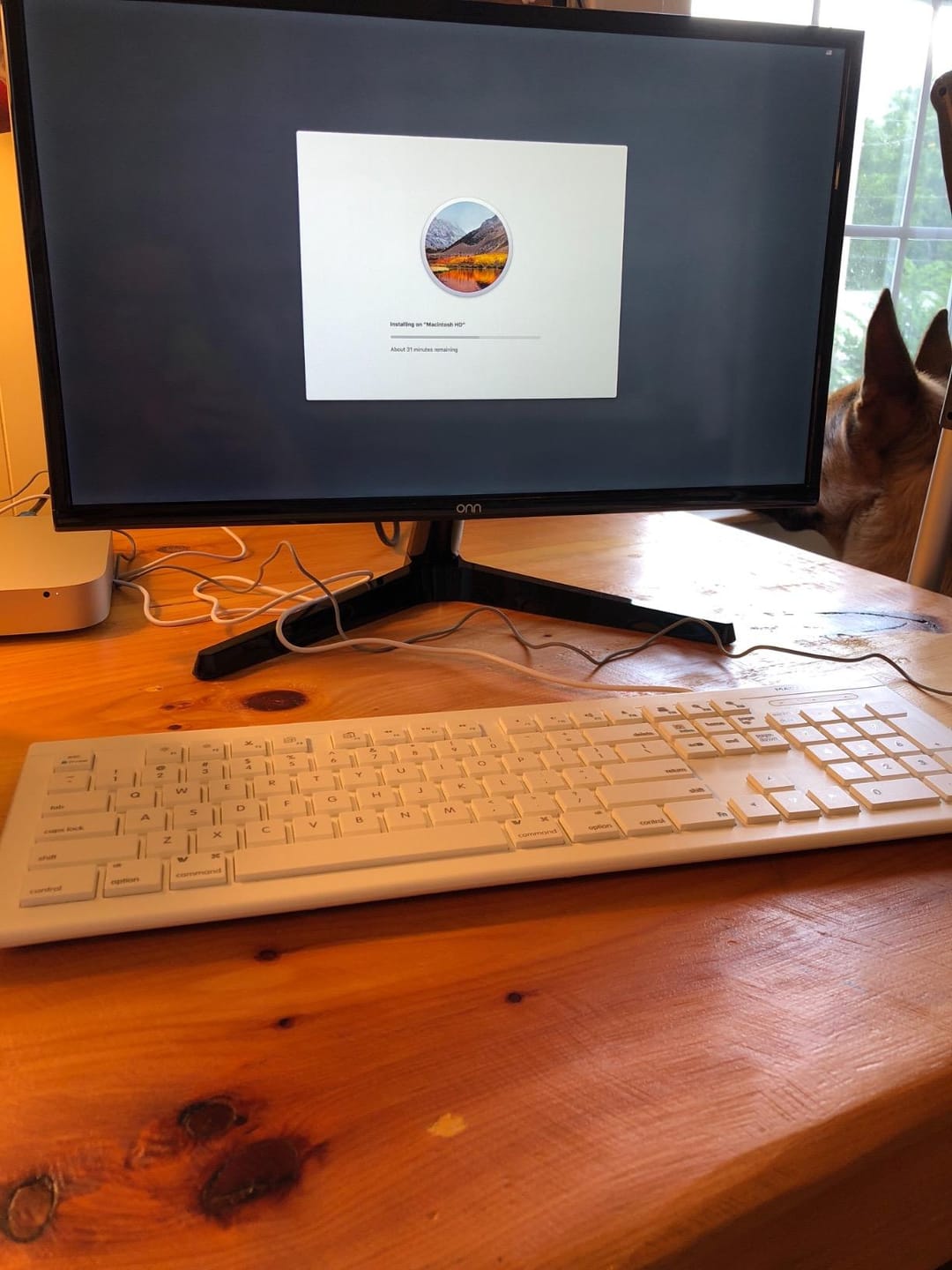 Customer photo review of USB Keyboard | Full-Size + Slim Design