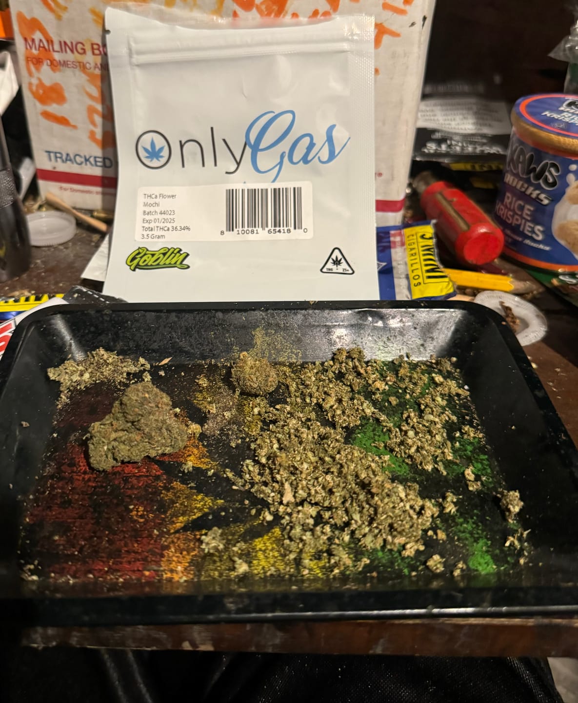 Customer photo review of Mochi - THCa Flower