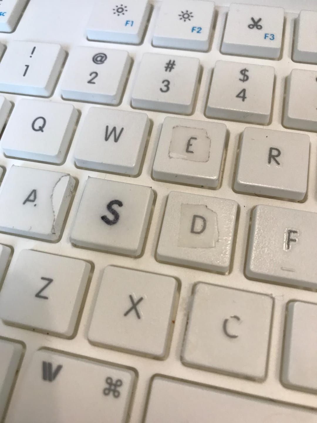 Customer photo review of USB Keyboard | Full-Size + Slim Design