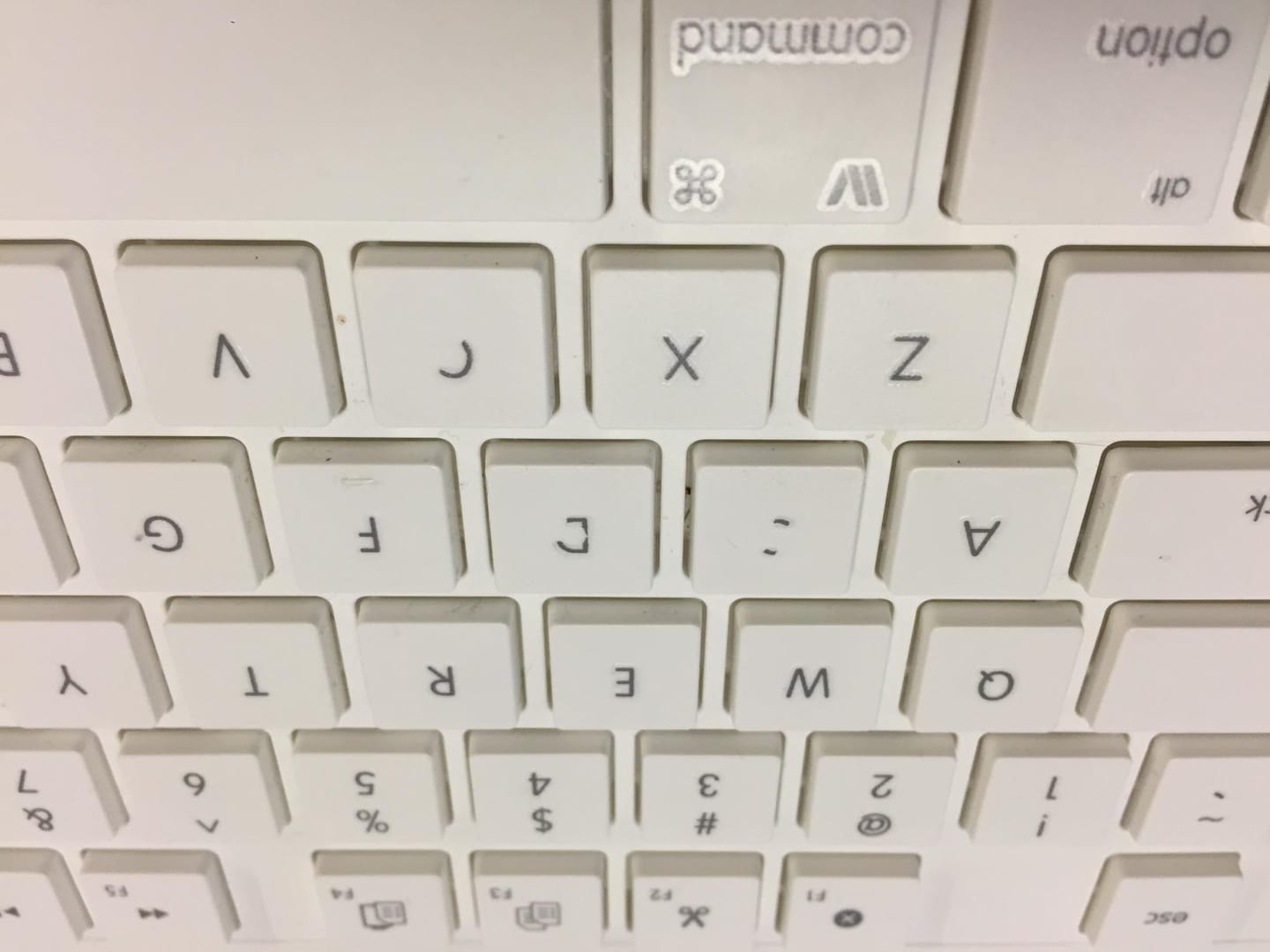 Customer photo review of USB Keyboard | Full-Size + Slim Design
