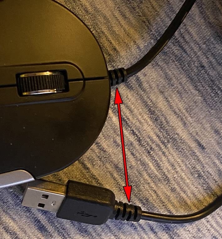 Customer photo review of USB Mouse | Ultra Slim + Quiet Click
