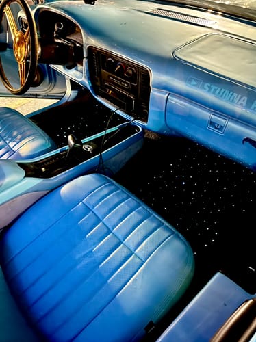 Customer photo review of Galaxy Mats