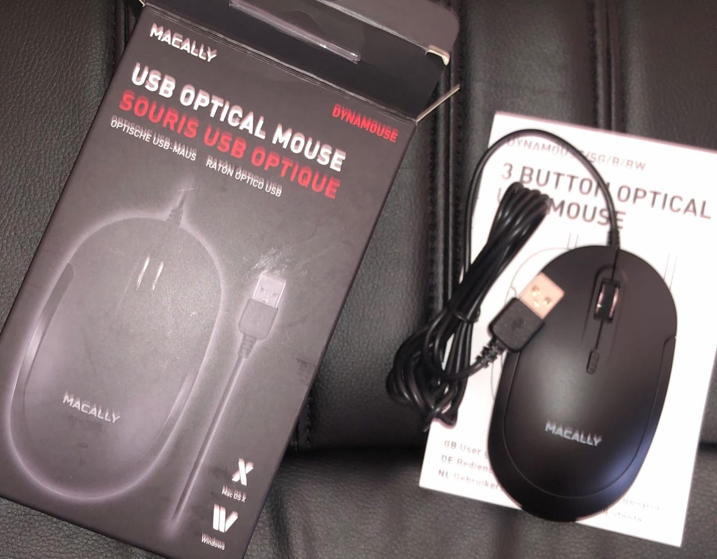 Customer photo review of USB Mouse | Ultra Slim + Quiet Click
