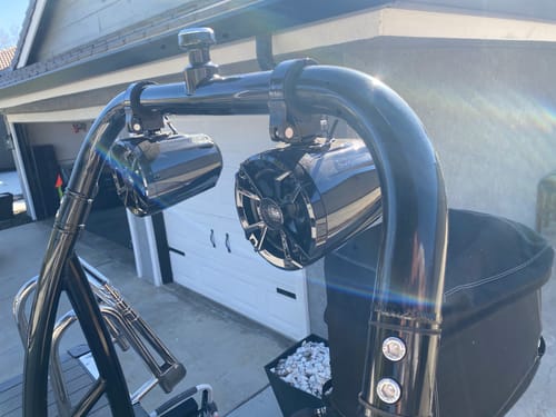 Customer photo review of CSM Round Bar Diameter: 2.25" - 2.75"