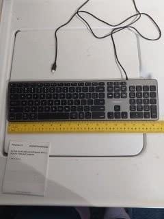 Customer photo review of USB C Keyboard | USB Hub for Mac / PC