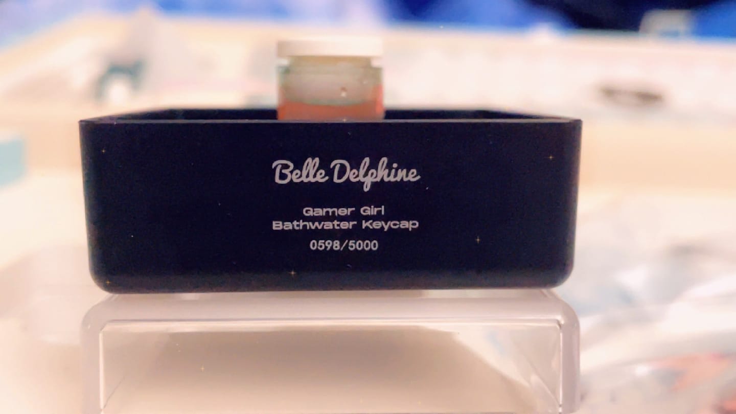 Customer photo review of Belle Bathwater Collector's Edition Combo [PRE-ORDER]