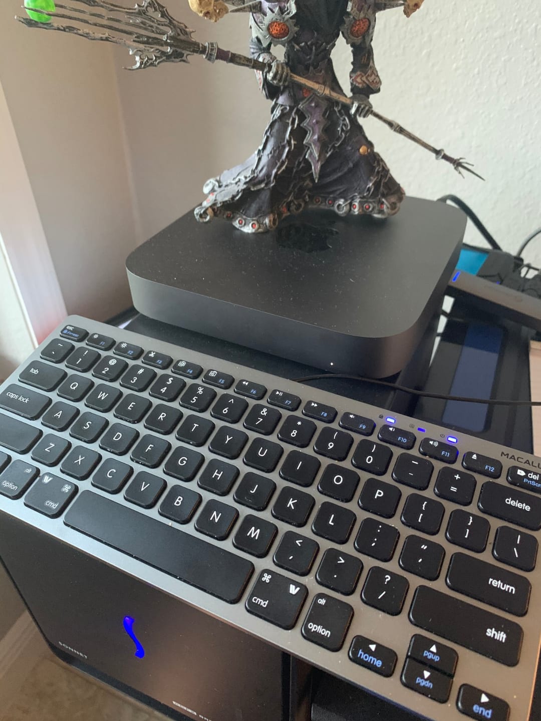 Customer photo review of USB Keyboard | Compact & Versatile