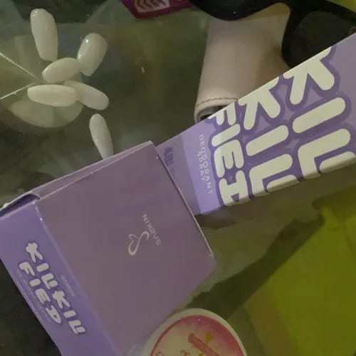 Customer photo review of KILI-KILI FIED Deodorant Spray By Sachzna