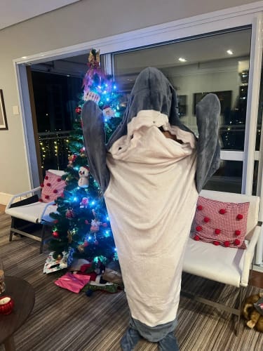 Customer photo review of Shark Blanky™