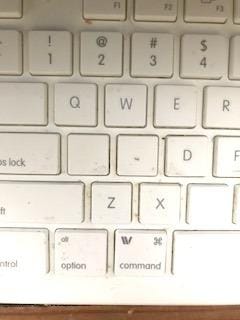 Customer photo review of USB Keyboard | Full-Size + Slim Design
