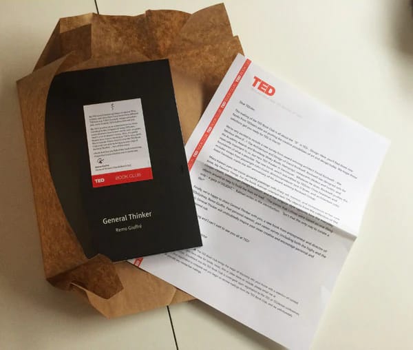 Customer photo review of General Thinker Book