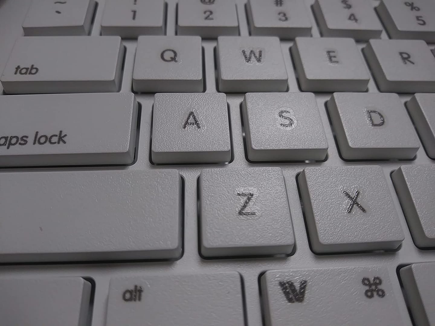 Customer photo review of USB Keyboard | Full-Size + Slim Design