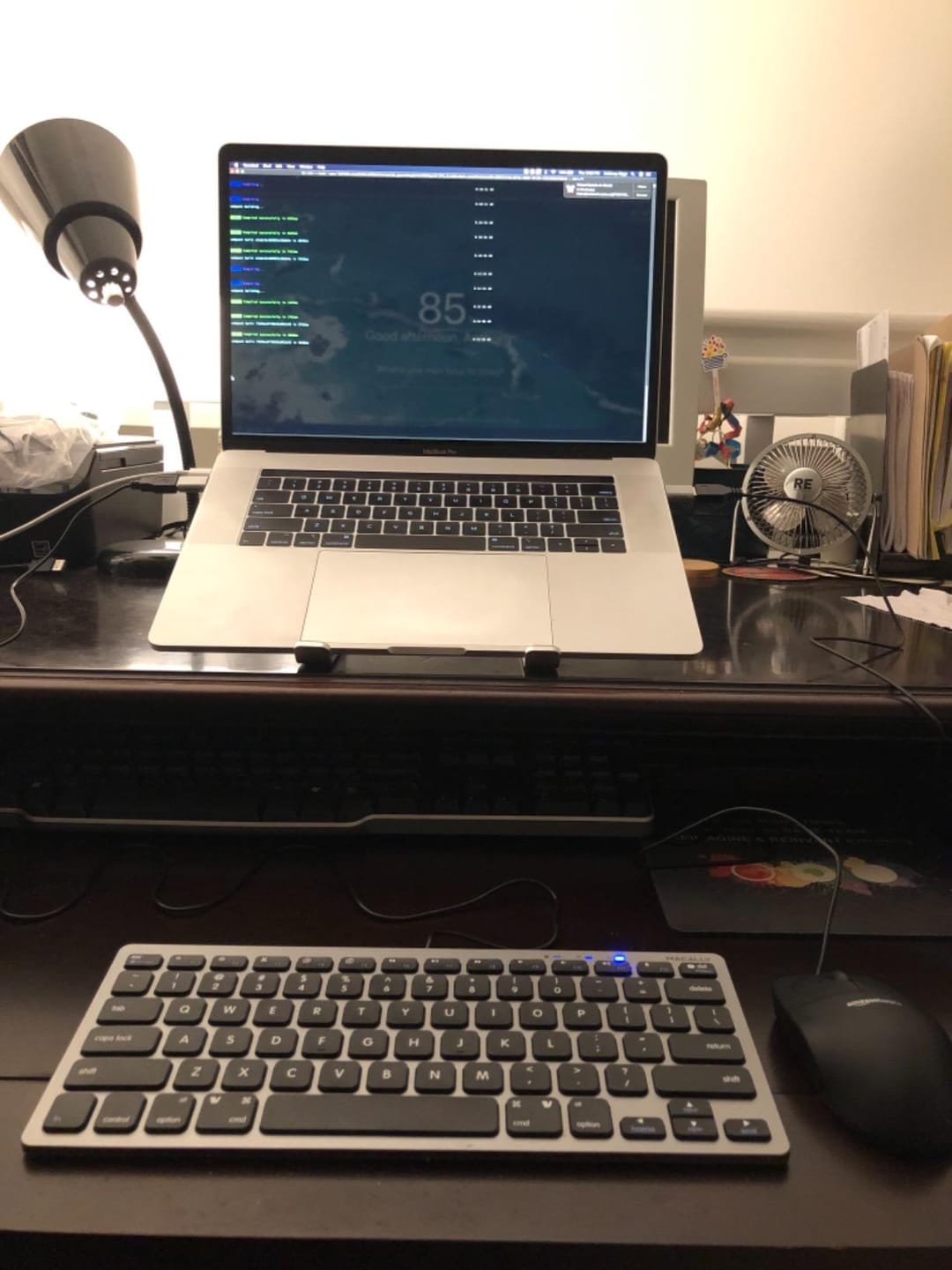 Customer photo review of USB Keyboard | Compact & Versatile