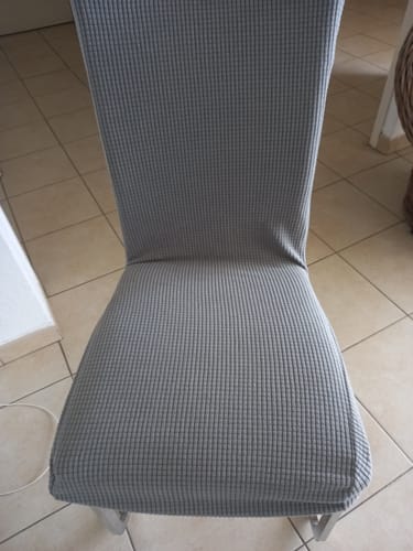 Customer photo review of Housses de chaise Qualité Premium