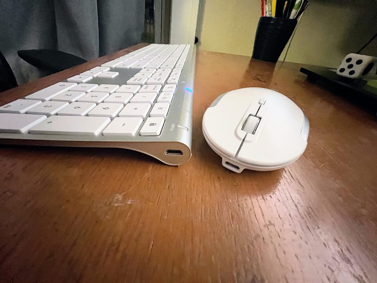 Customer photo review of Bluetooth Keyboard and Mouse | Mac Duo