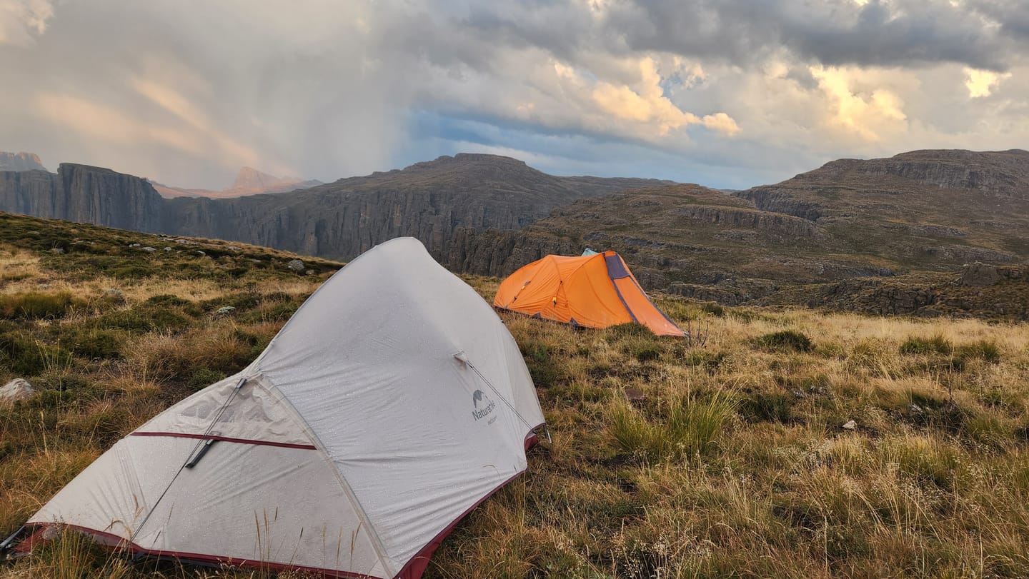 Customer photo review of Cloud Up 2 Ultralight 2P Tent (Upgrade)