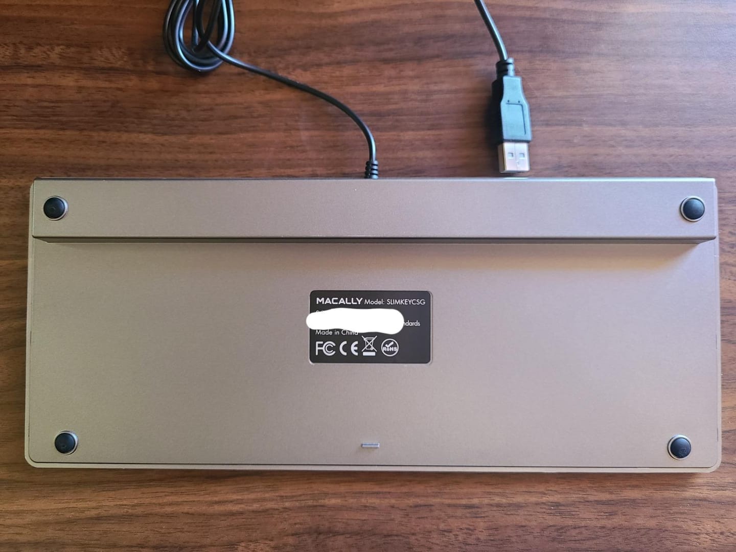 Customer photo review of USB Keyboard | Compact & Versatile