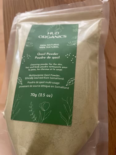 Marlene K. review of Hud Organics Qasil Powder  (70gm) image 1 out of 1