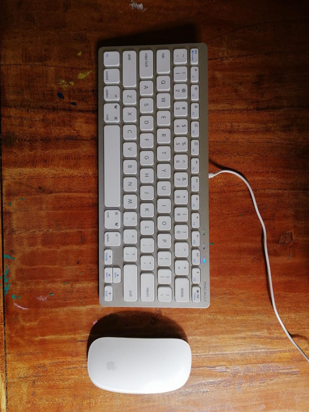 Customer photo review of USB Keyboard | Compact & Versatile