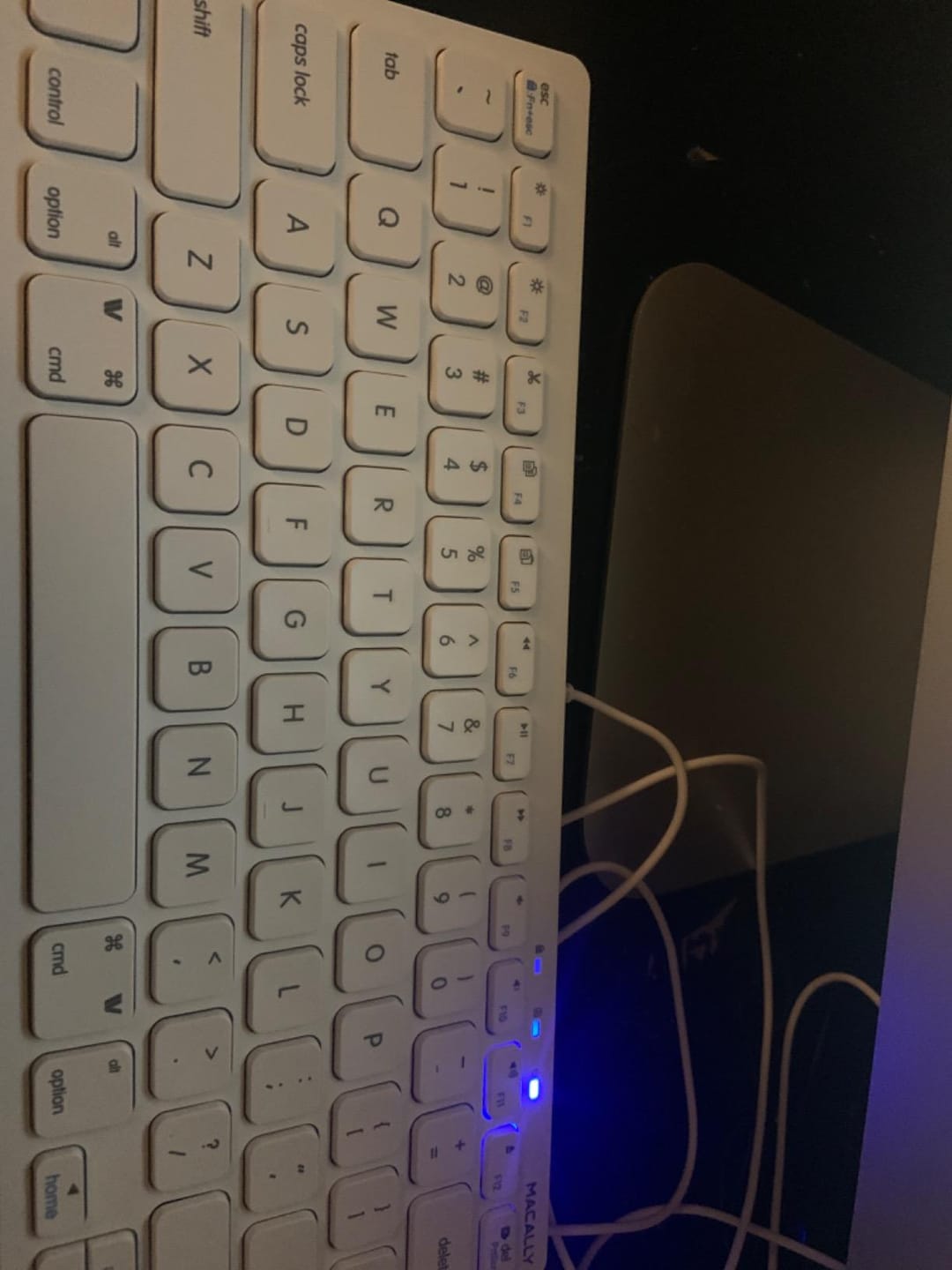 Customer photo review of USB Keyboard | Compact & Versatile