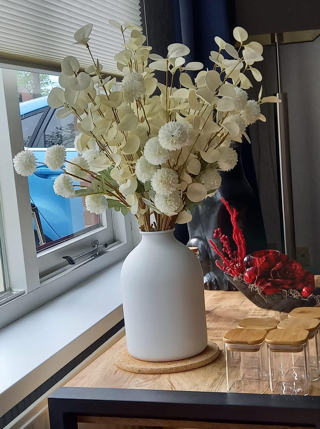 Customer photo review of Samengesteld boeket - Wit