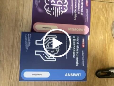 Customer video review of ANSIWIT – Ashwagandha KSM66®, Magnolia, Giuggiolo (45 Capsule)