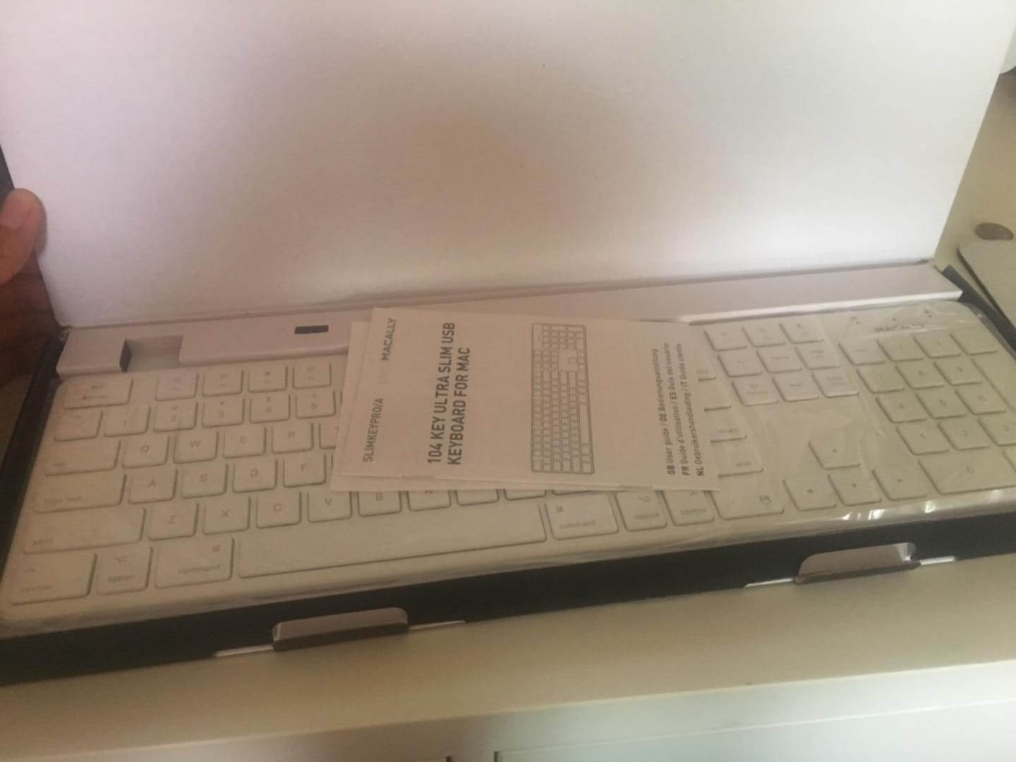 Customer photo review of USB Keyboard | Wired, Full Size & Sleek