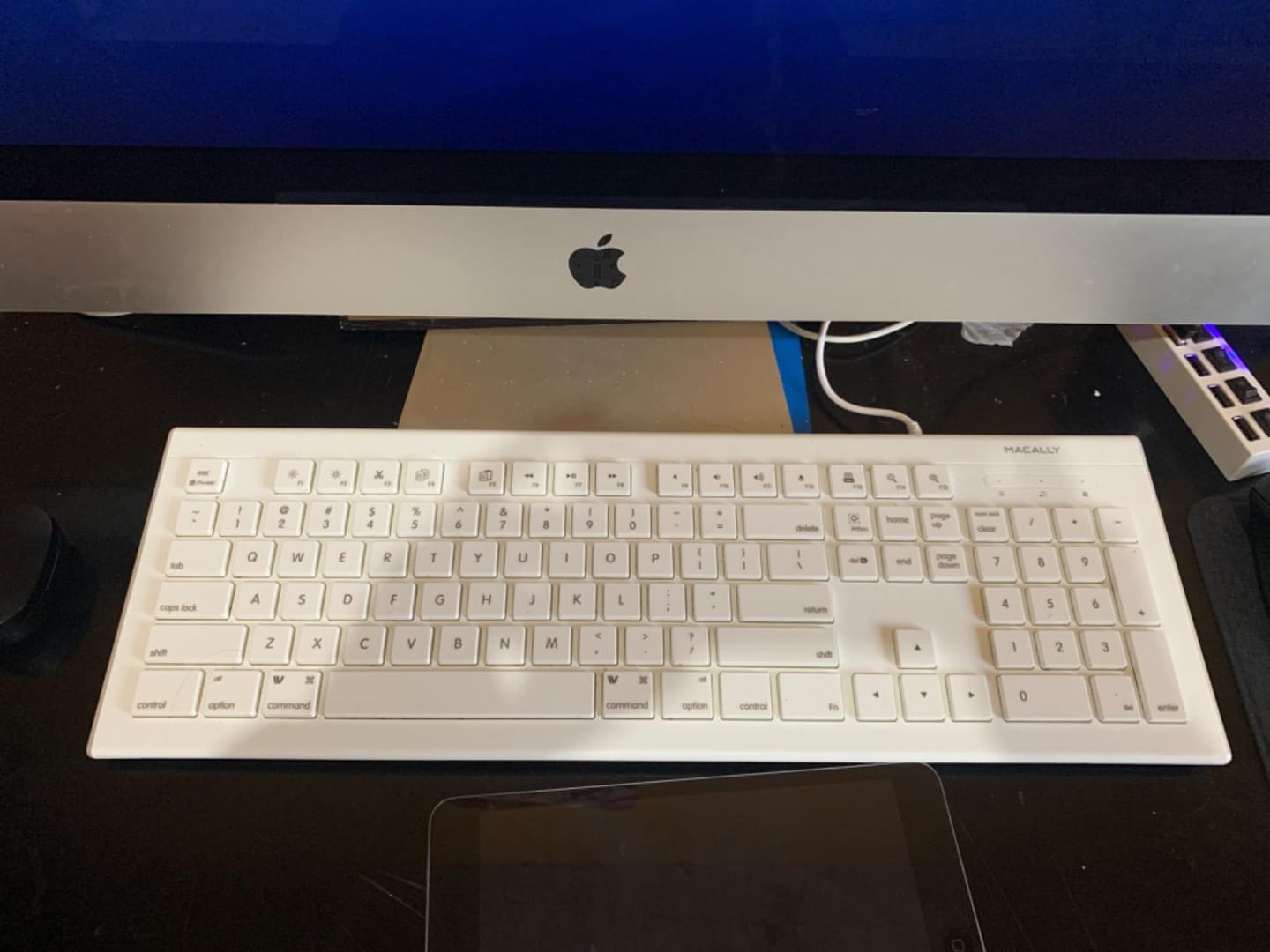 Customer photo review of USB Keyboard | Full-Size + Slim Design