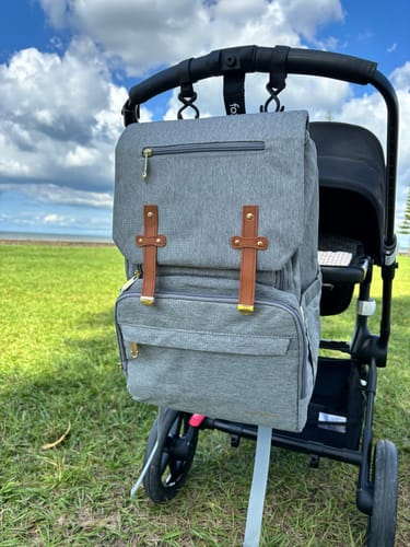 Customer photo review of LuxeLittleOne™ Luxury Baby Bag