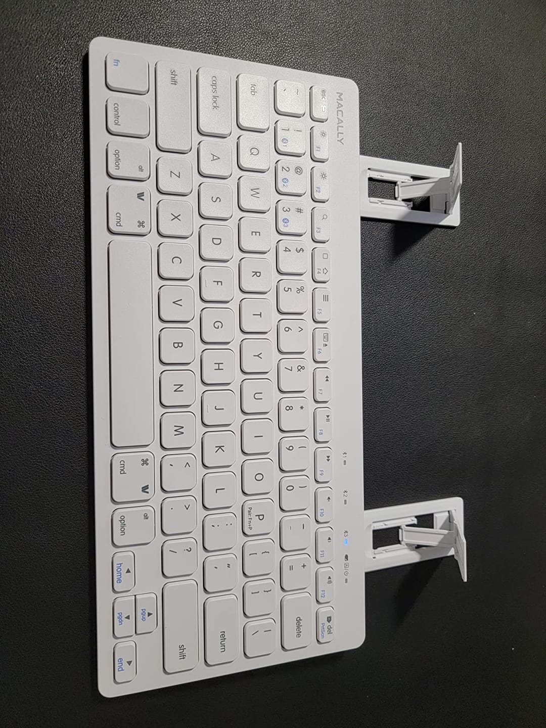 Customer photo review of Bluetooth Keyboard for Mac