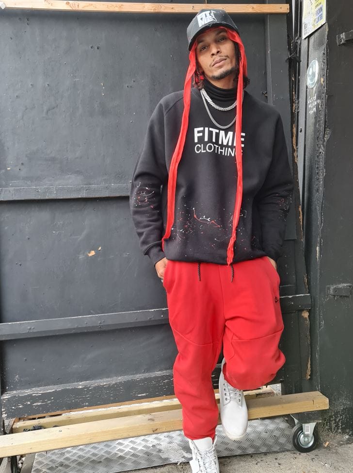 Customer photo review of Inspired FMC Black Sweater