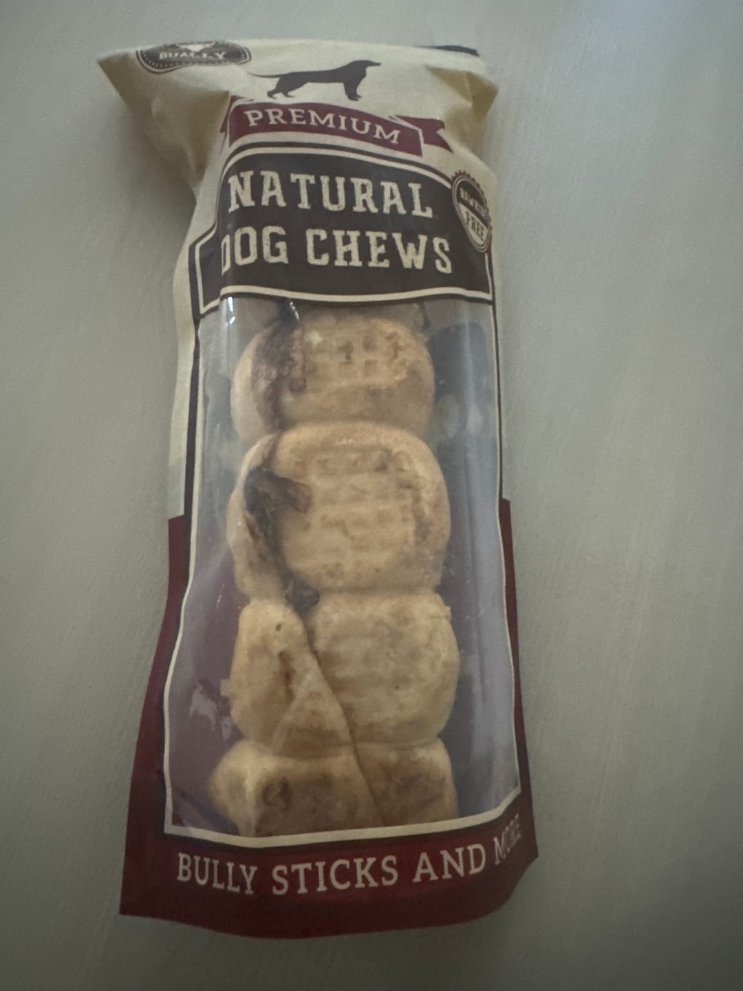 Customer photo review of 10-12 Inch Peanut Butter Cheek Roll