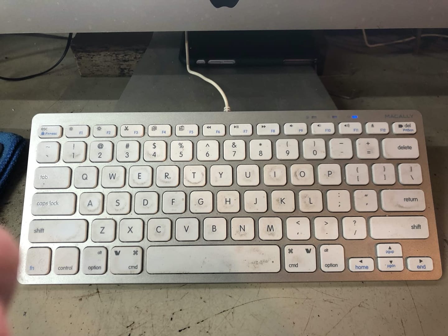 Customer photo review of USB Keyboard | Compact & Versatile