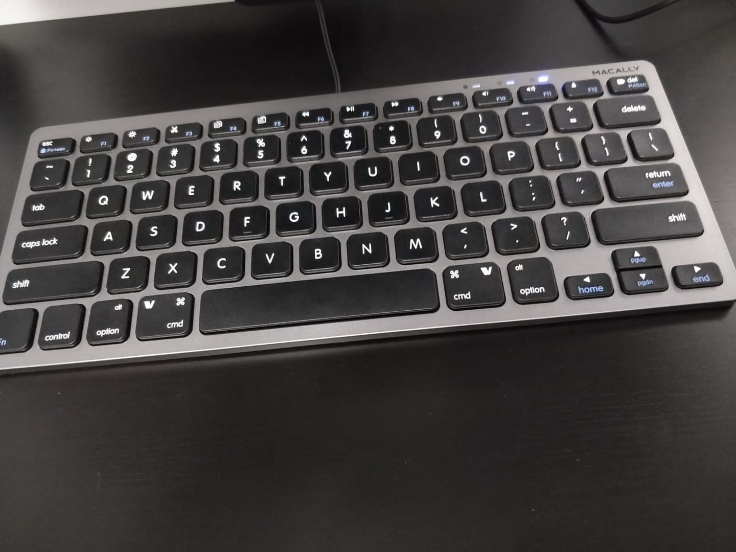 Customer photo review of USB Keyboard | Compact & Versatile