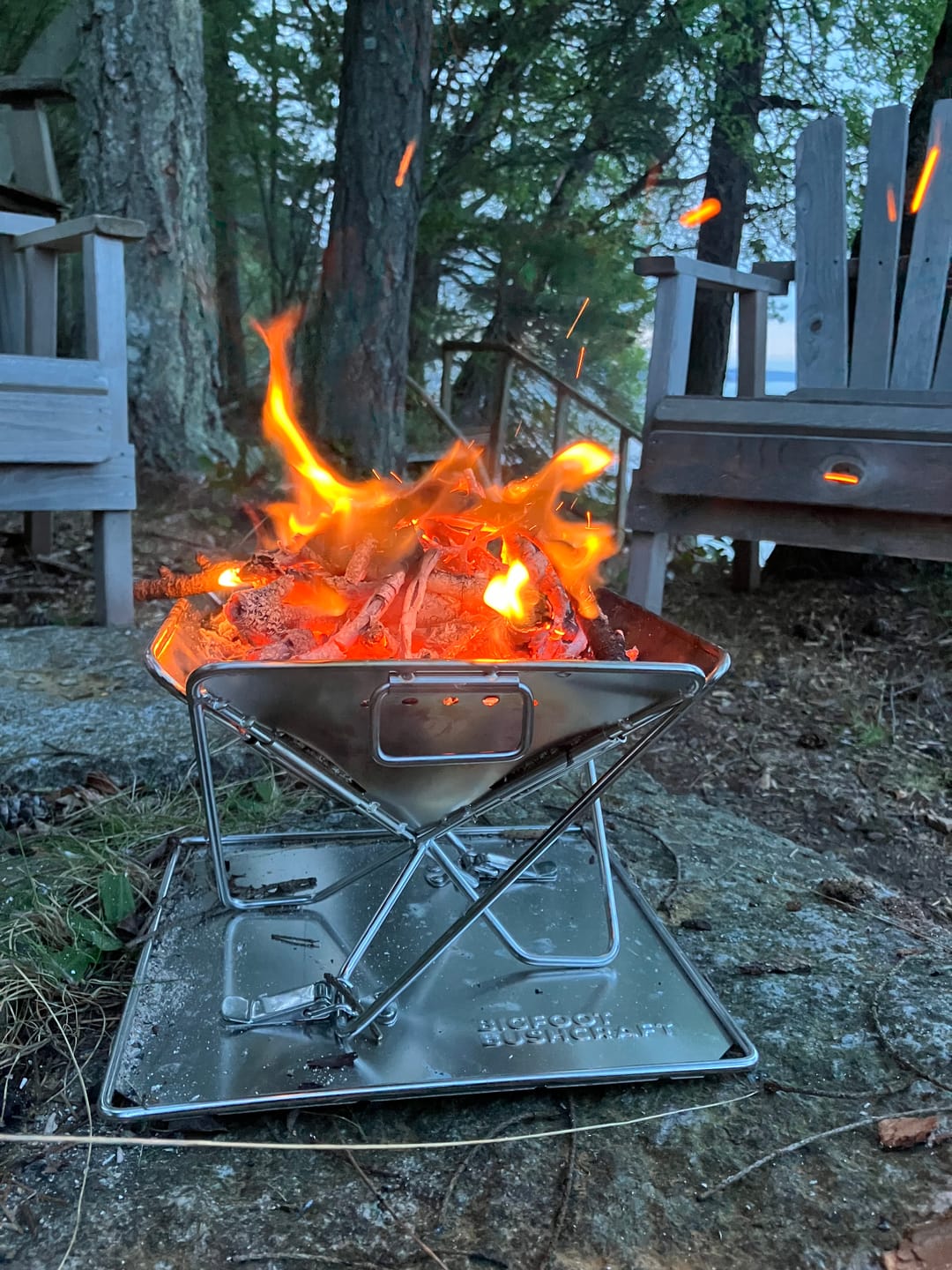 Customer photo review of Flatpack Grill, Stove, & Pit [SPRING SALE]