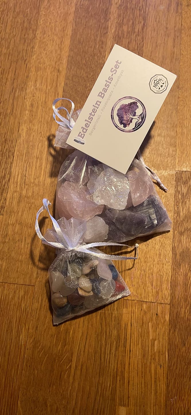 Customer photo review of Basis Mischung | Natursteine