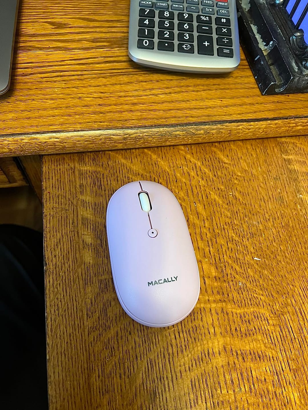 Customer photo review of Bluetooth Mouse | Quiet & Rechargeable