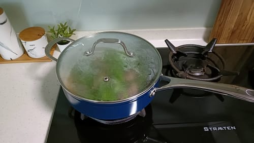 Customer photo review of Cosmo Mini Pan