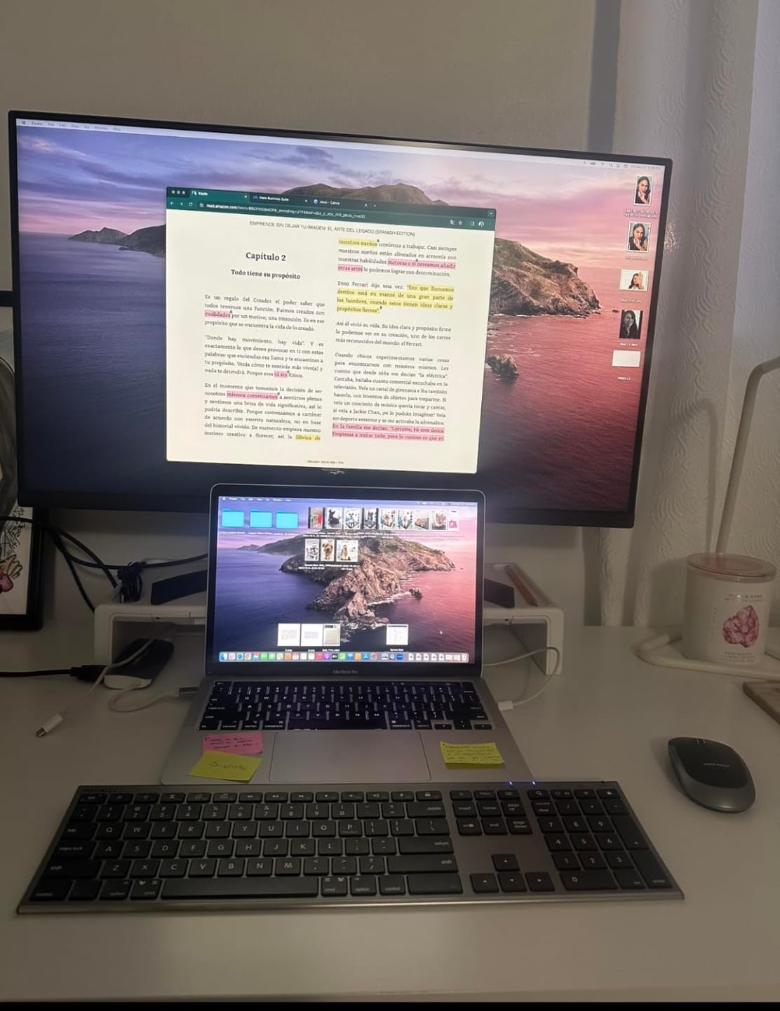 Customer photo review of Bluetooth Keyboard and Mouse | Mac Duo
