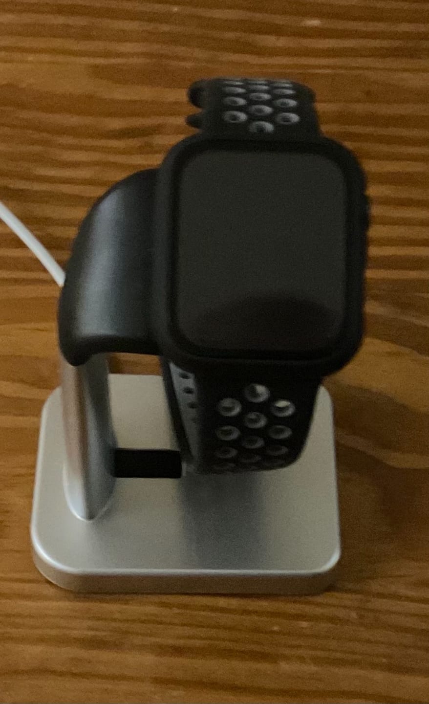 Customer photo review of Apple Watch Charger | All iWatch Series (Black)