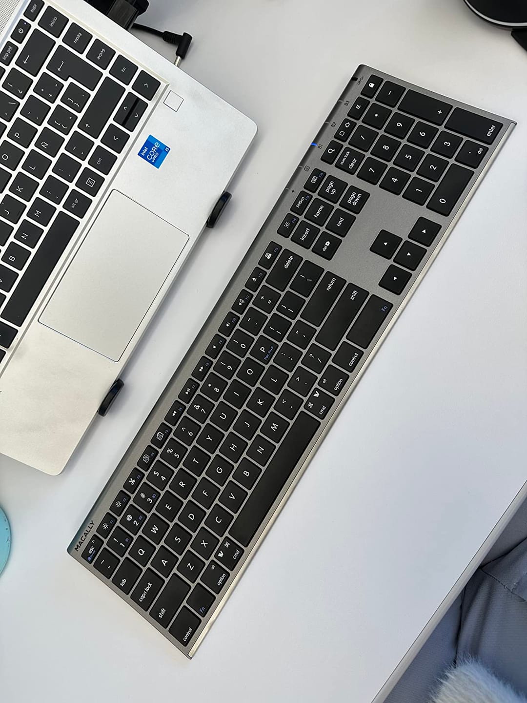 Customer photo review of The Everyday Bluetooth Keyboard for Mac