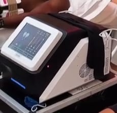 Customer photo review of EMSlim Neo Machine Body Contouring Elite