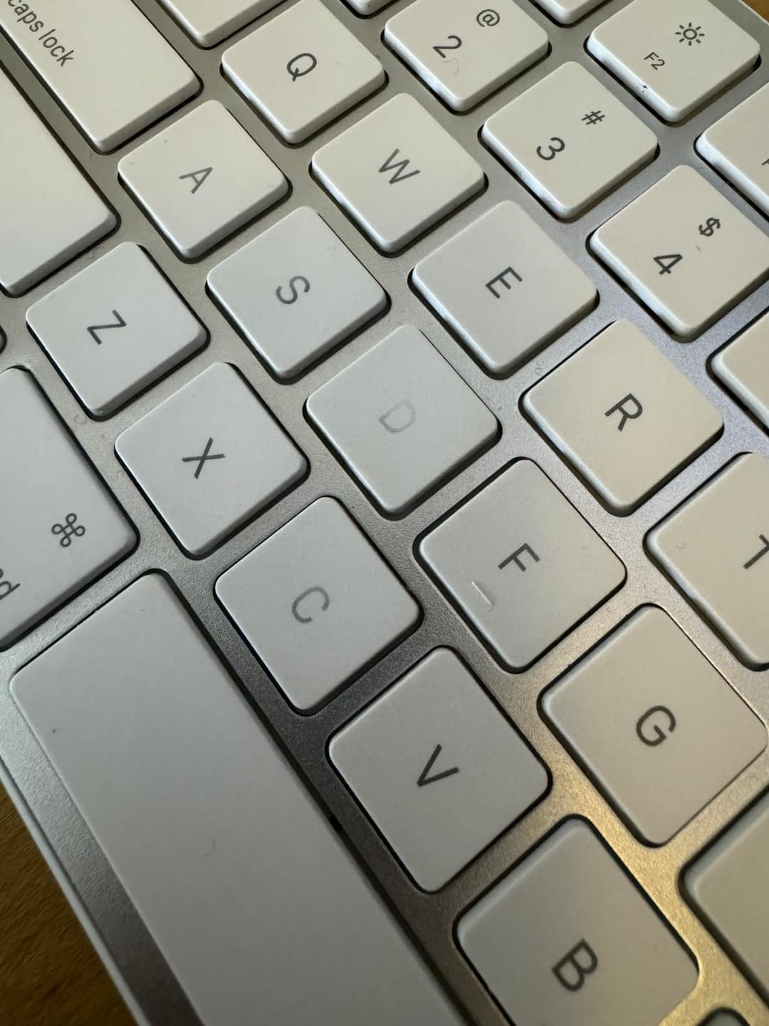 Customer photo review of USB Keyboard | Wired, Full Size & Sleek