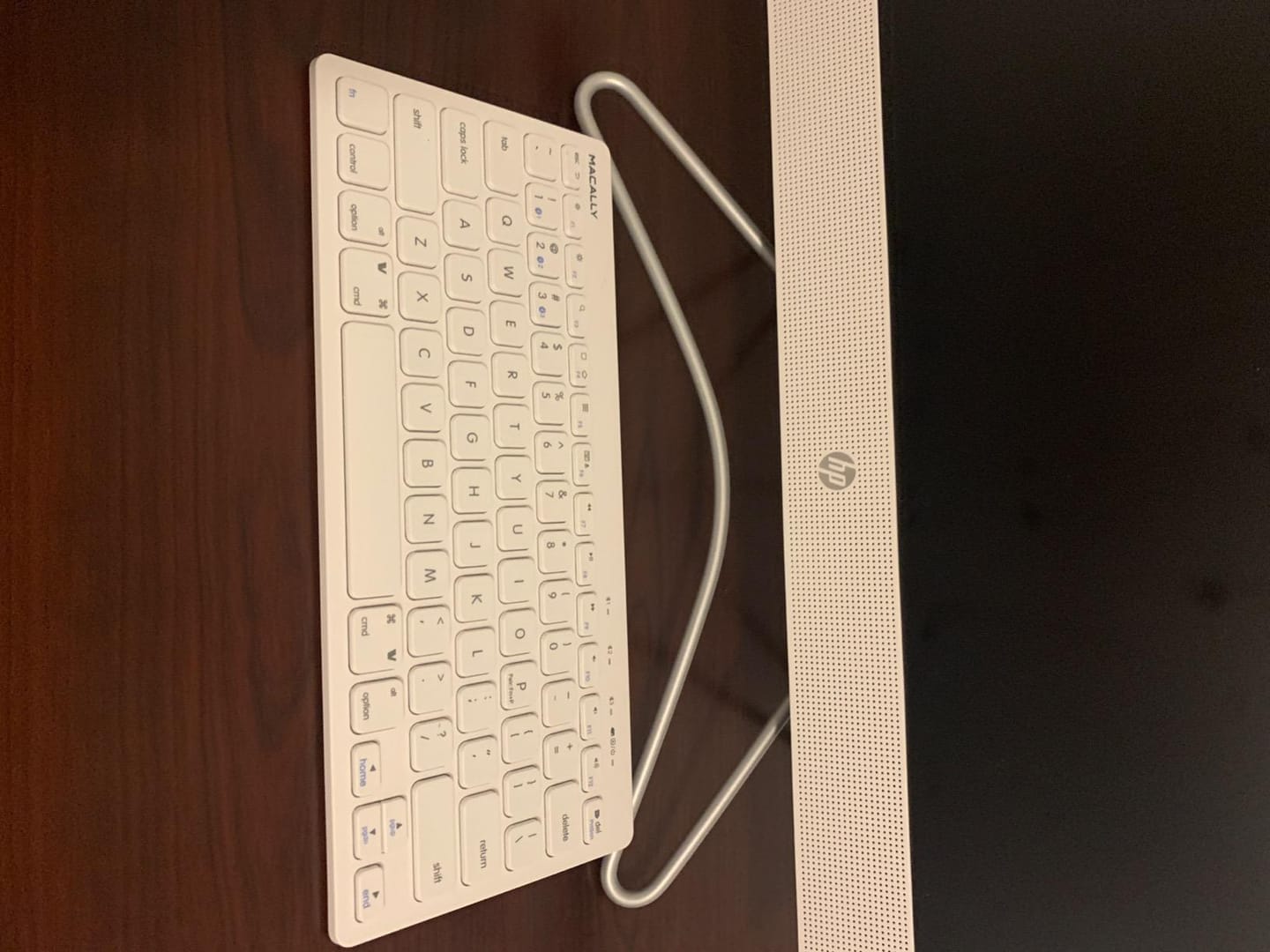 Customer photo review of Bluetooth Keyboard for Mac