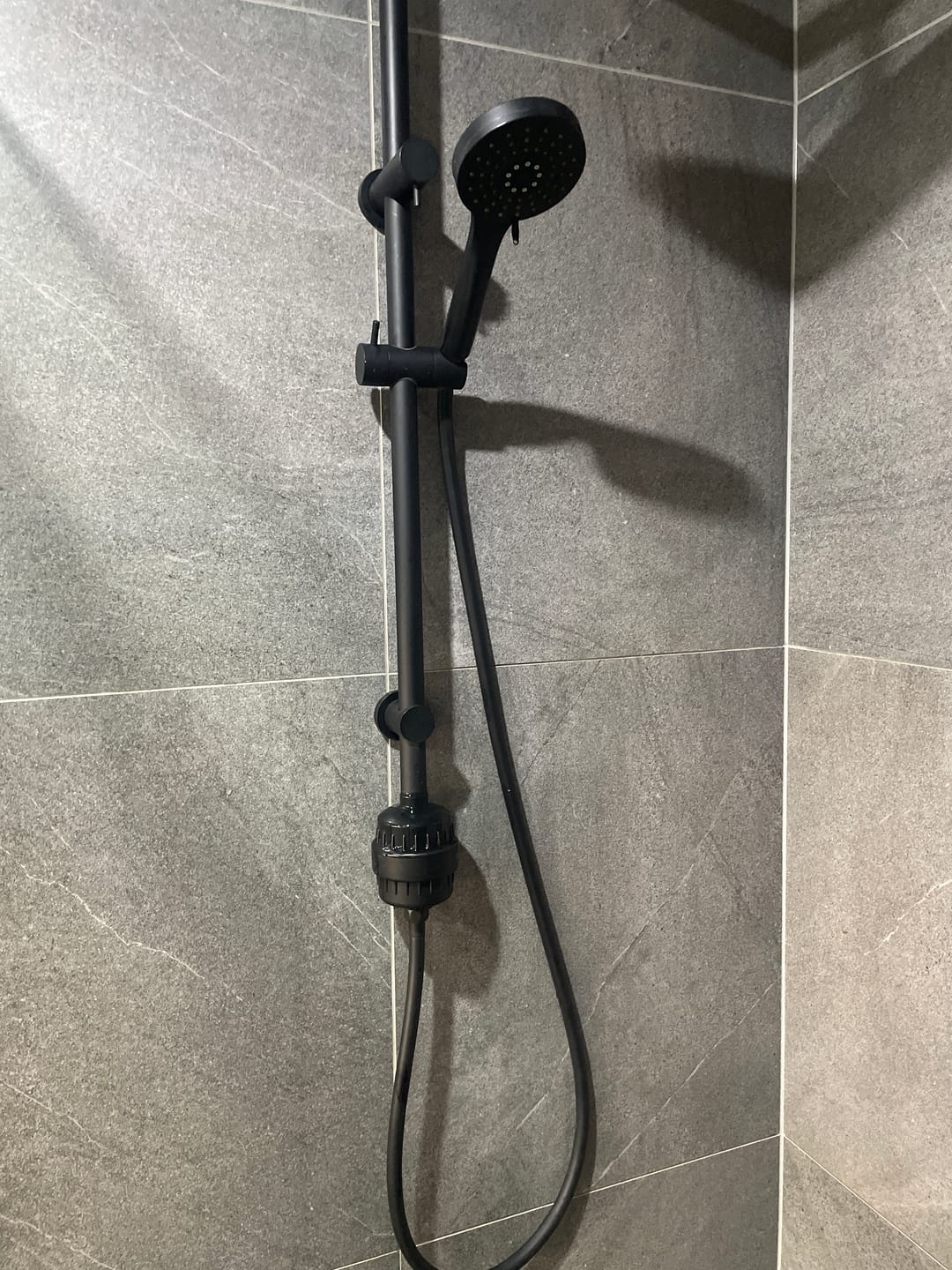 Customer photo review of Shower Purifier - Black