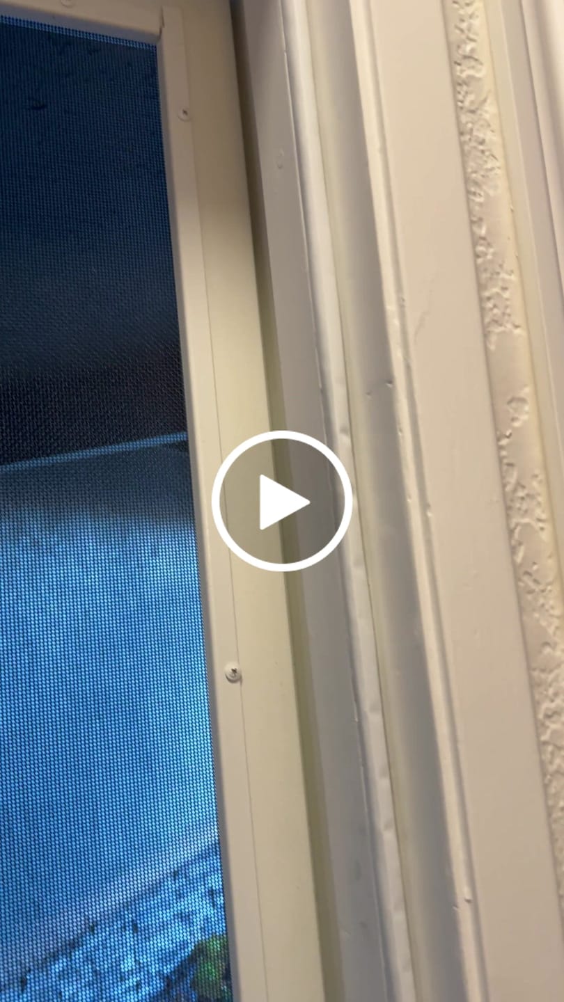 Customer video review of 81" High Reach Compression Weatherstrip