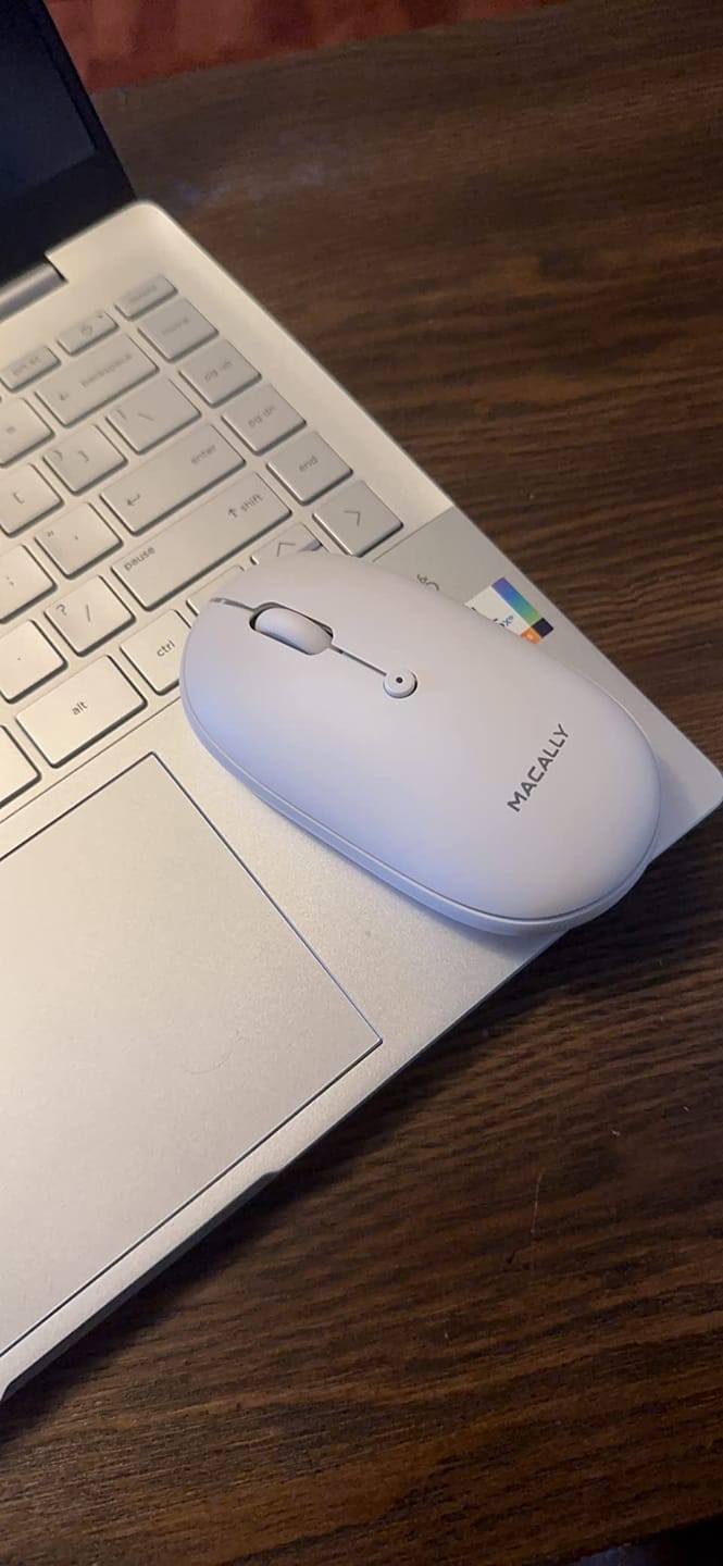 Customer photo review of Bluetooth Mouse | Quiet & Rechargeable