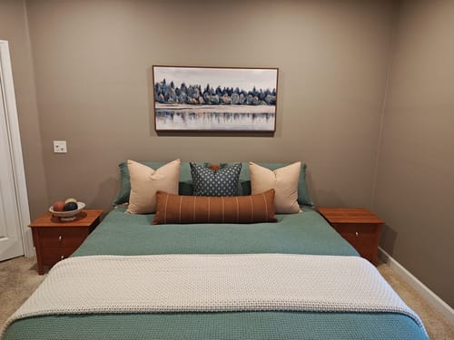 Customer photo review of Clay Vintage in Blue - 18" | 22" | 24"