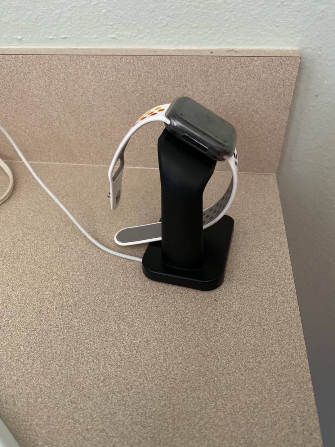 Customer photo review of Apple Watch Charger | All iWatch Series (Black)